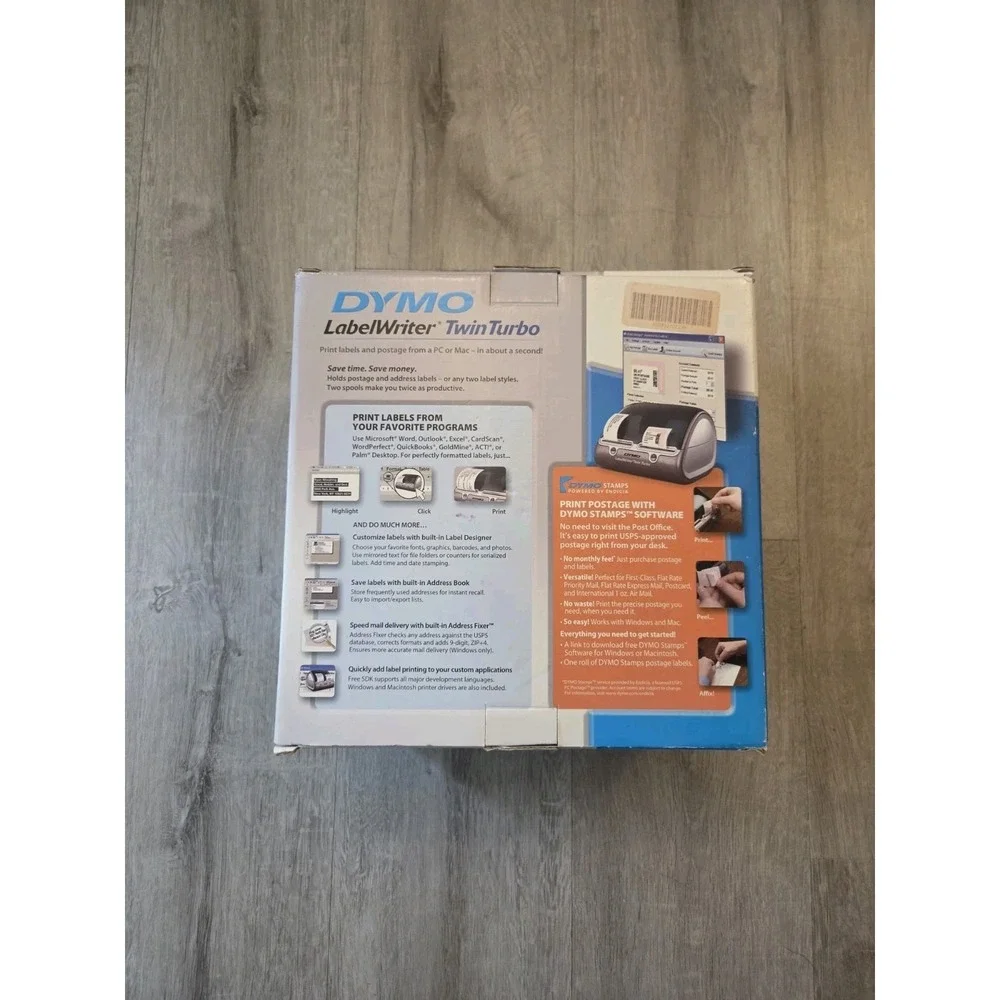 New Dymo Labelwriter Twin Turbo Model 93085